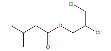 2,3-Dichloropropyl isopentanoate